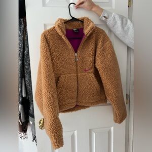 Nike Sherpa Full-Zip